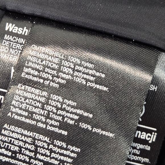 Burton Society Snowboarding Pants Womens Black Dry Ride Large Utility Outdoors - Picture 7 of 7